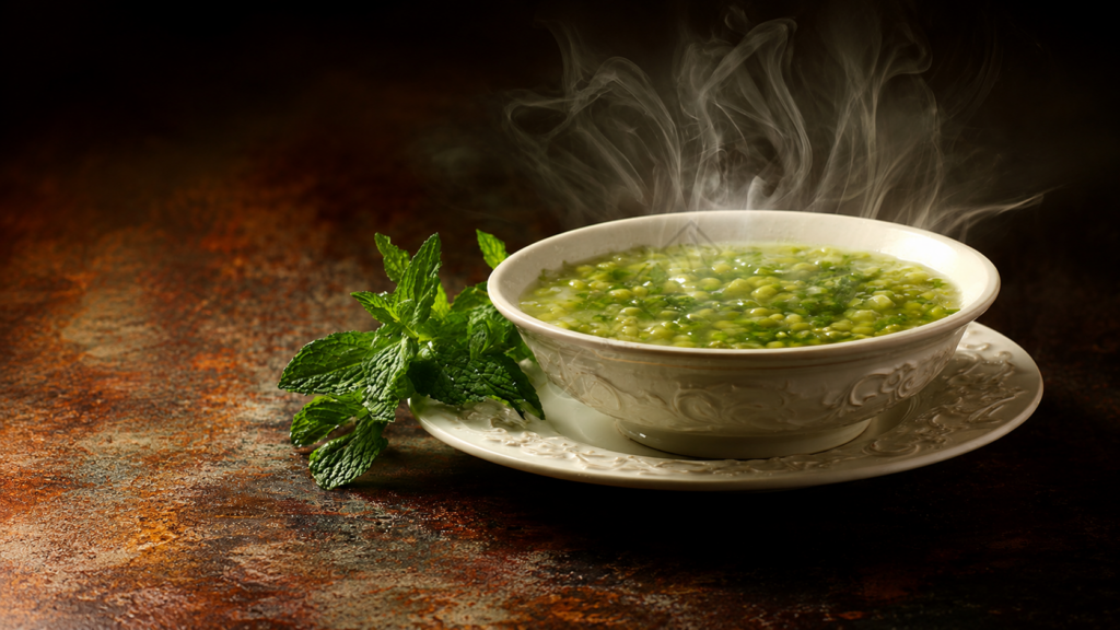 bowl of soup